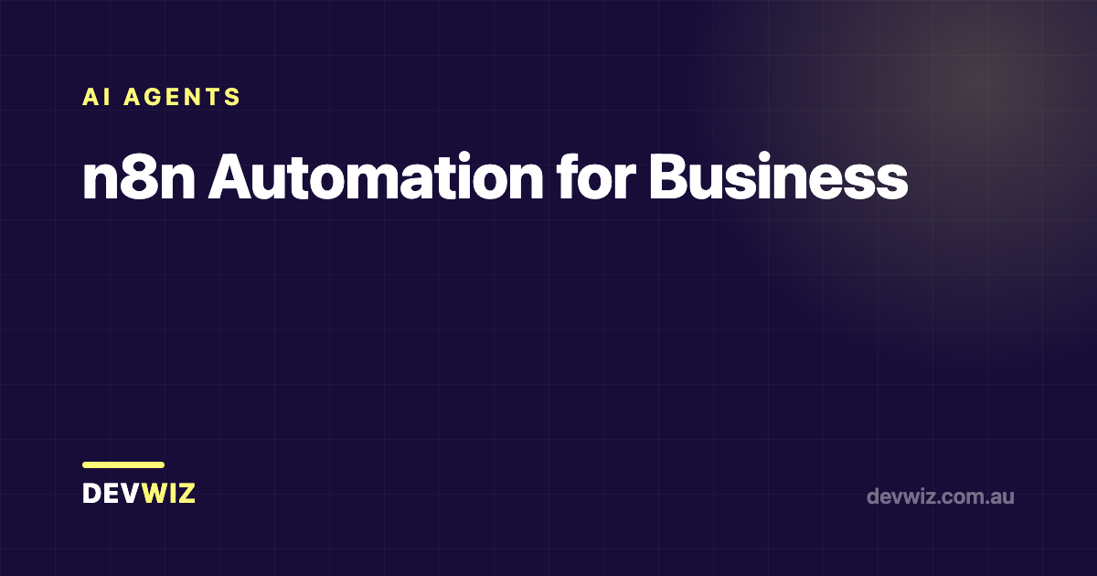 n8n Automation for Business
