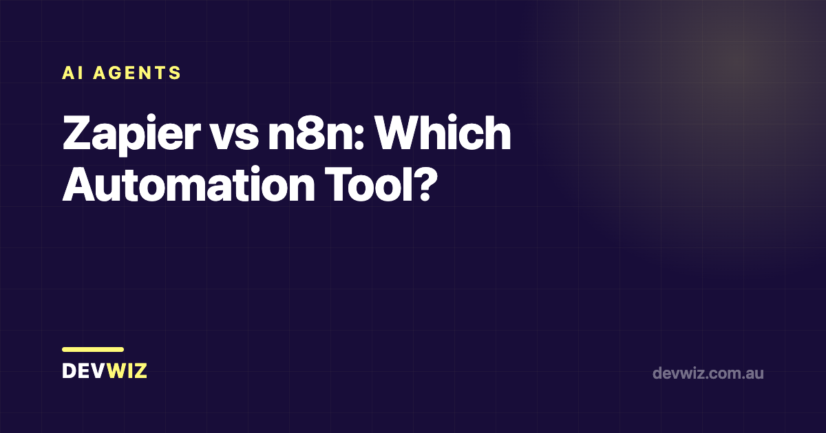 Zapier vs n8n: Which Automation Tool?