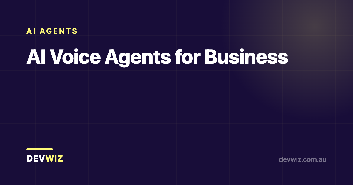 AI Voice Agents for Business