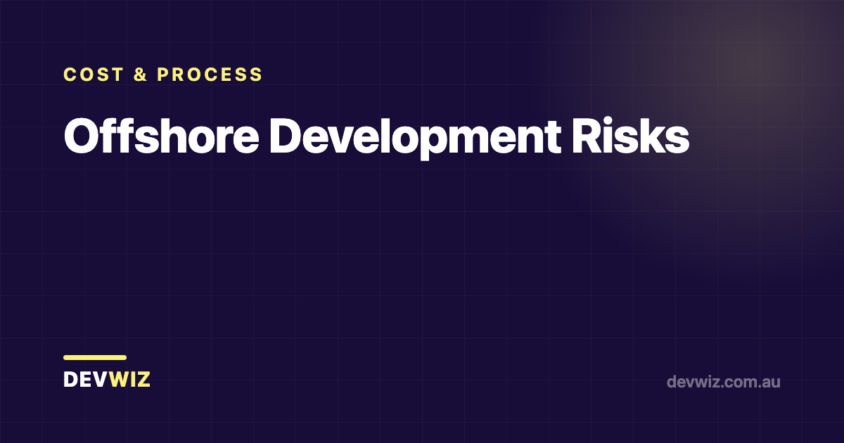 Offshore Development Risks