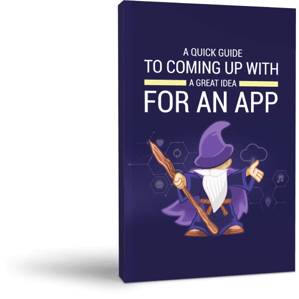 Free ebook: coming up with an app idea