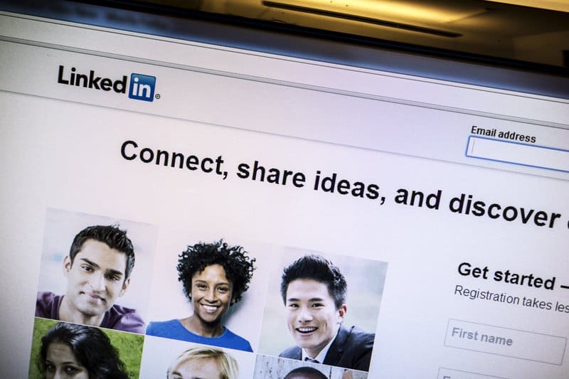 Leverage LinkedIn by making Connections