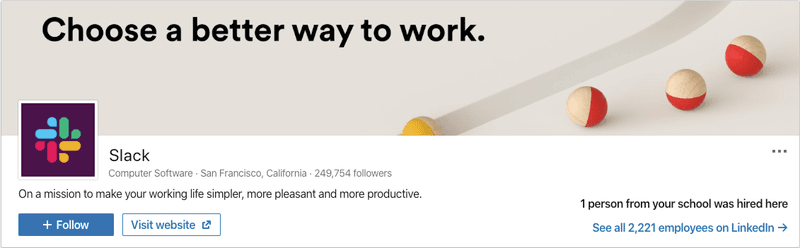 Leveraging LinkedIn: My profile