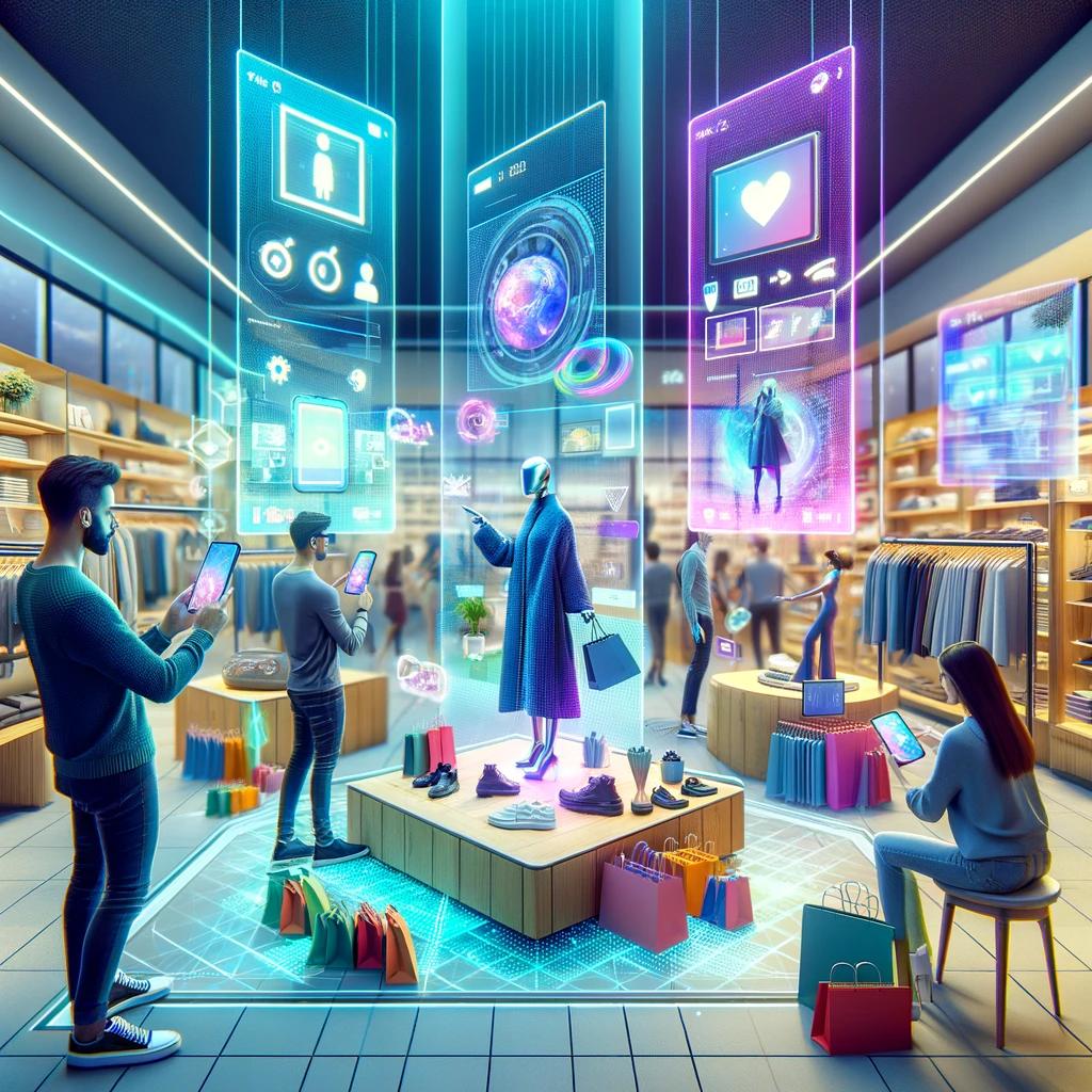 Exploring AR Applications in Retail: Amplifying Shopping Experiences