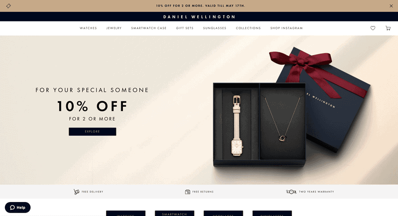 Static Site Generator Example for eCommerce